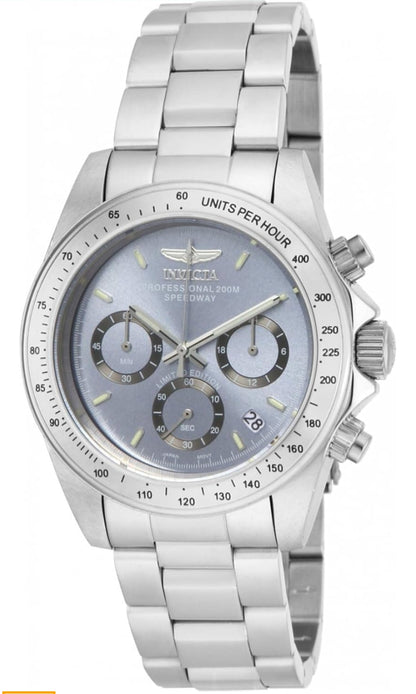 Invicta Speedway Stainless Steel Men's Quartz Watch - 39mm