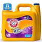 ARM & HAMMER Plus OxiClean Odor Blasters Fresh Burst, 128 Loads Liquid Laundry Detergent (166.5 Fl oz)