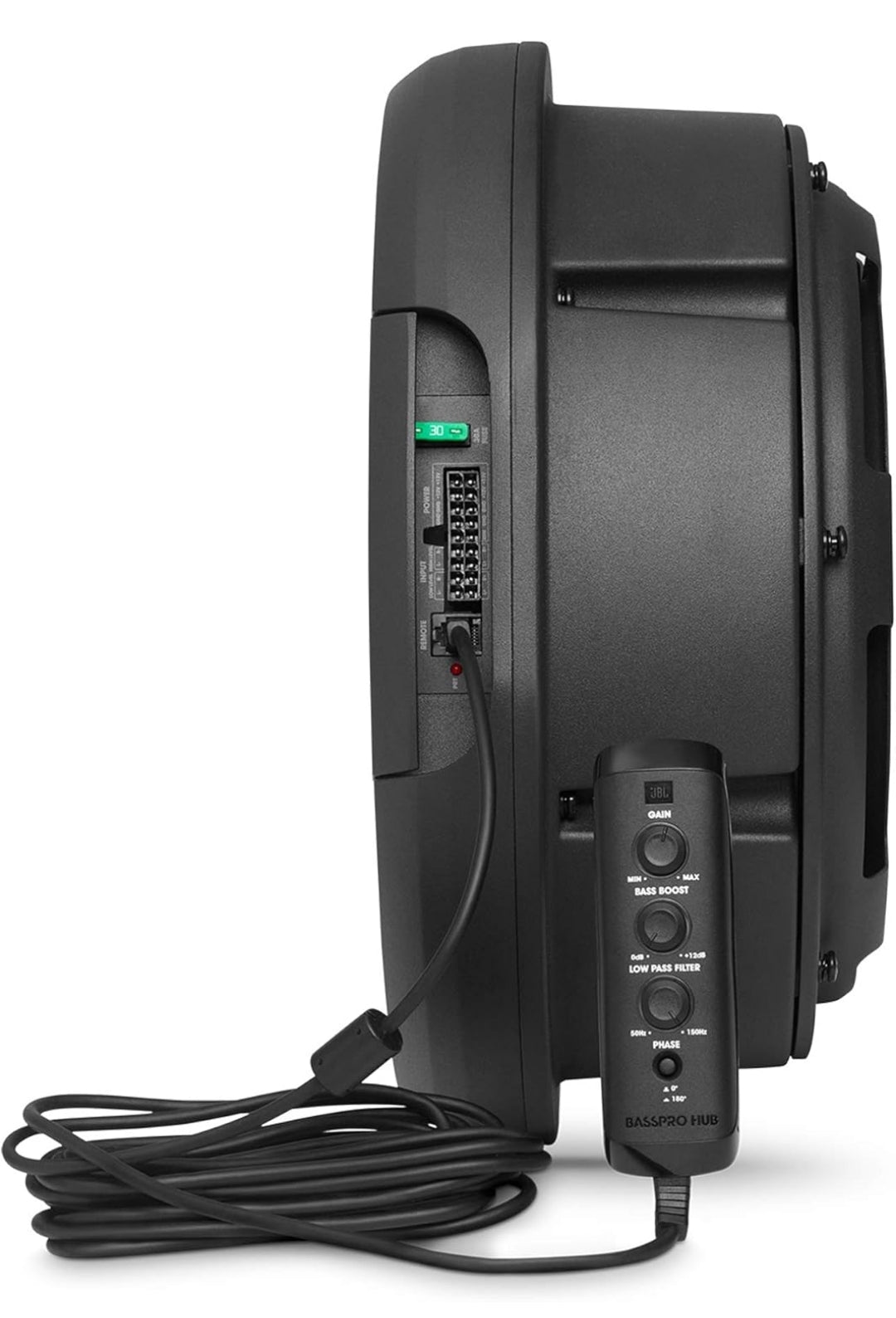 JBL Basspro Hub 11 Inches powered subwoofer system - Black