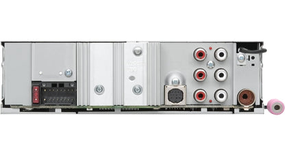 JVC KD-X38MBS Motor- en Maritieme Digitale Media Ontvanger met Bluetooth, USB, SiriusXM Gereed, Versoenbaar met Amazon Alexa, Konformeel Bedekte PCB