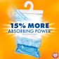 Arm & Hammer Hanging Moisture Absorber and Odor Eliminator, 16.1 oz., 6 Pack, Clean Burst, Moisture Absorbers for Closet and Small Rooms, Long-Lasting Freshness