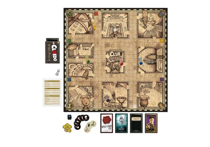 Hasbro Gaming Clue: Wizarding World Harry Potter Edition Board Game - Mystery Games