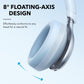 Soundcore by Anker, Space One, Active Noise Cancelling Headphones, 2X Stronger Voice Reduction, 40H ANC Playtime, App Control, LDAC Hi-Res Wireless Audio, Comfortable Fit, Clear Calls, Bluetooth 5.3