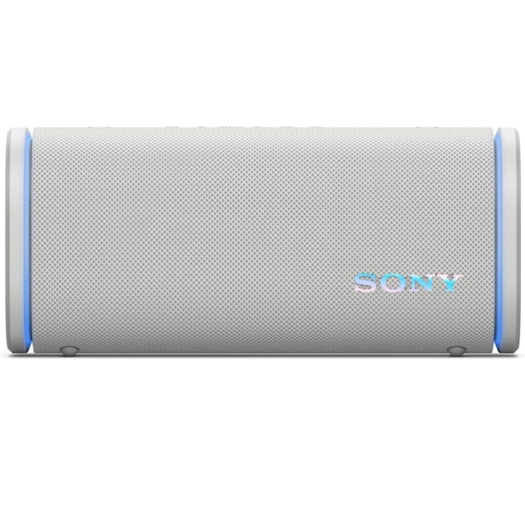Sony ULT Field 5 Draadlose Draagbare Bluetooth-luidspreker, IP67 Waterdig, Stofdig en Roeswerend met Verbeterde Bas, 25 Uur Battery, 360° Partytjielig, en Skouerband - (Gebroke Wit)