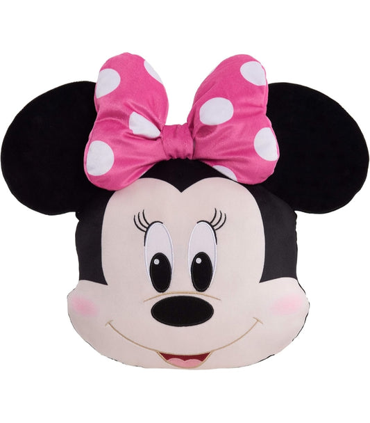 Disney Classics Karakterkoppe, Minnie Muis, 13.5-duim Groot Platsie, Opgestopte Diere, Kinderspeelgoed vir Ouderdomme 2 en Op deur Just Play