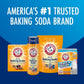 Arm & Hammer Baking Soda Fridge-n-Freezer Odor Absorber - Orange (14 oz) Pack of 12