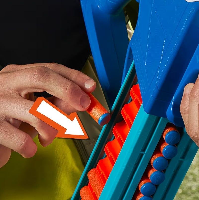 Nerf N Series Infinite Dart Blaster Launcher w/ 80 Official N1 Foam Darts - (Ages 8+)