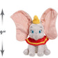 Disney Peek-A-Boo 10.5" Dumbo Interactive Plush Stuffed Animal, Elephant, Soft Fabric - Kids Toys