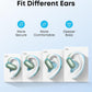 Soundcore AeroFit 2 by Anker, Open-Ear Headphones, Translation Earbuds Real Time, 4 Adjustable Positions for Every Ear Size, 2x Richer Bass, Hi-Res, 42H Playtime, IP55,AI Clear Calls,Wireless Charging