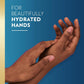 Vaseline Intensive Care Hand Crème Moisturizer for Dry Hands Hydra Replenish Made with hyaluronic acid, vitamin B3, and cocoa butter 3.4 oz 6 Count