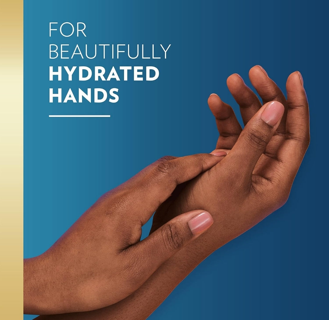 Vaseline Intensive Care Hand Crème Moisturizer for Dry Hands Hydra Replenish Made with hyaluronic acid, vitamin B3, and cocoa butter 3.4 oz 6 Count