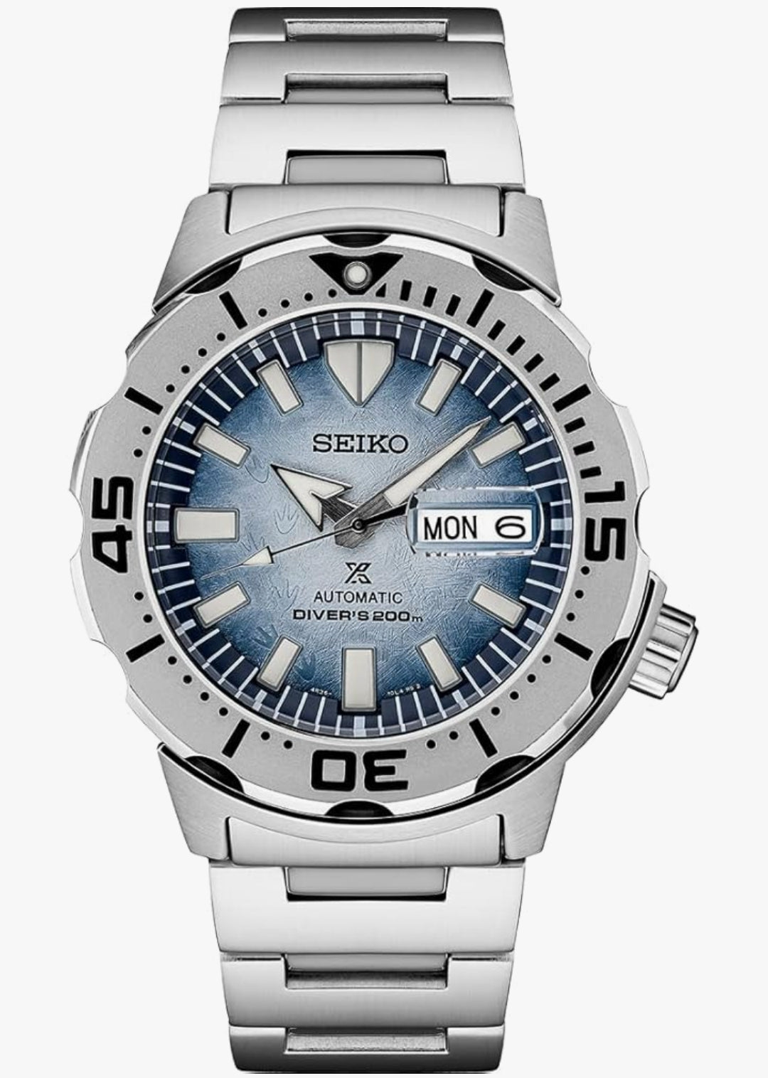 SEIKO Prospex Manshorlosie Swart 42.4mm Vlekvrye Staal