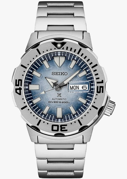 SEIKO Prospex Manshorlosie Swart 42.4mm Vlekvrye Staal