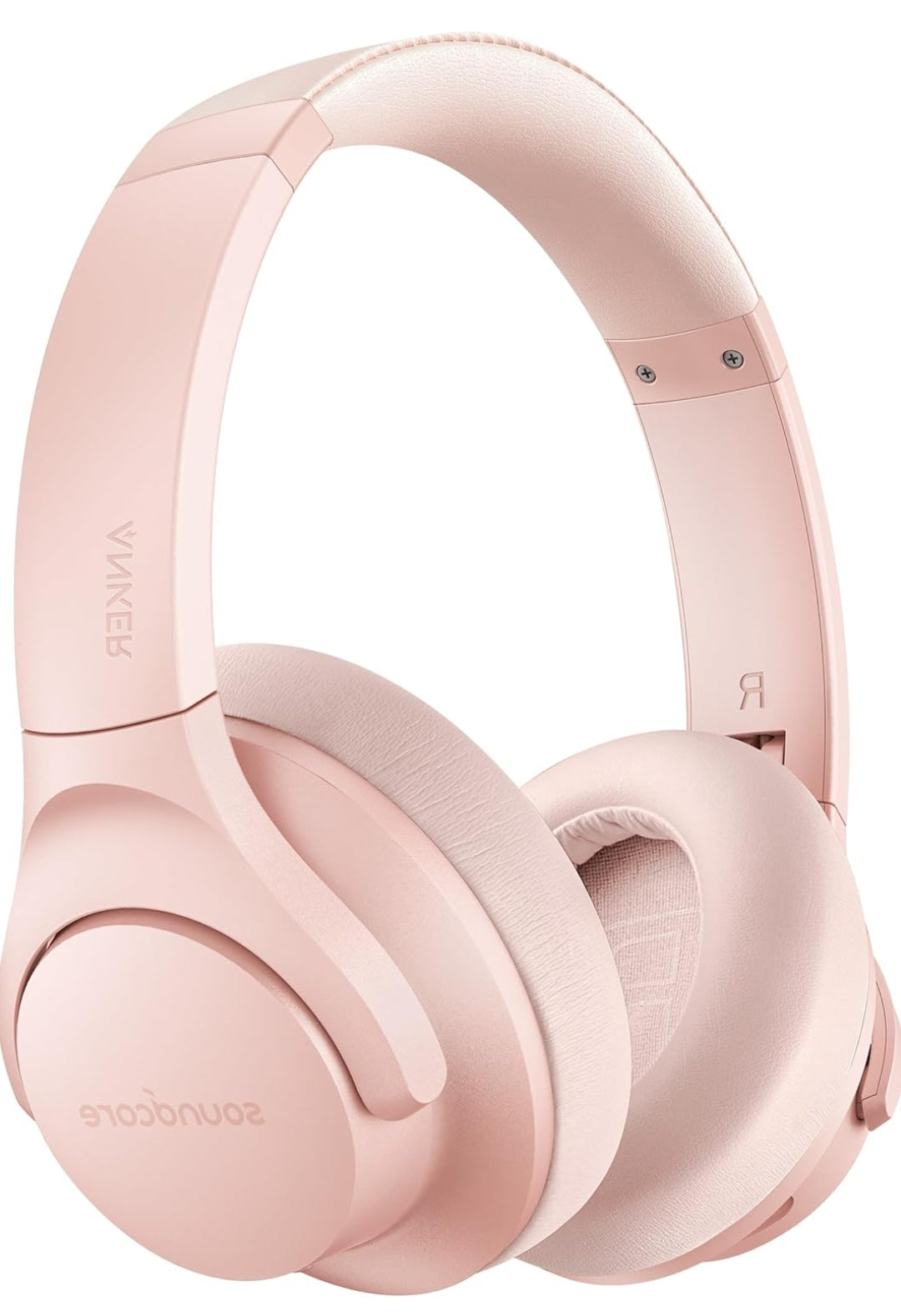 Soundcore Anker Life Q20 Hybrid Active Noise Cancelling Headphones, Wireless Over Ear Bluetooth Headphones, 70H Playtime, Hi-Res Audio, Deep Bass, Memory Foam Ear Cups, Travel, Office, USB-C Charging