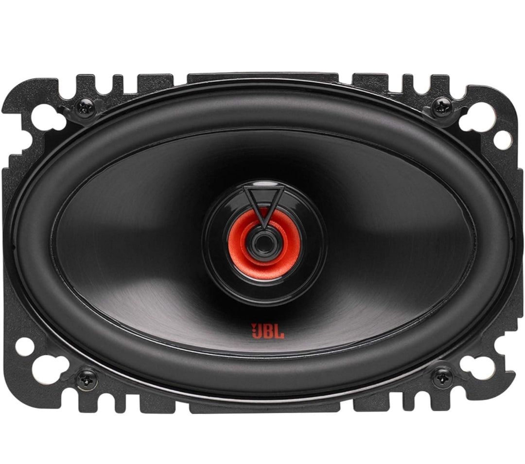 JBL Club 6422F - 4 X 6", Two-way Component Speaker System (No Grill), Black