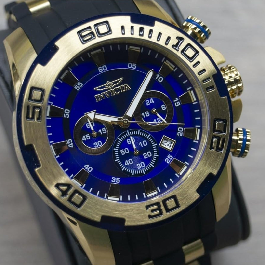 Invicta Men's 22313 Pro Diver Analog Display Quartz Black Watch