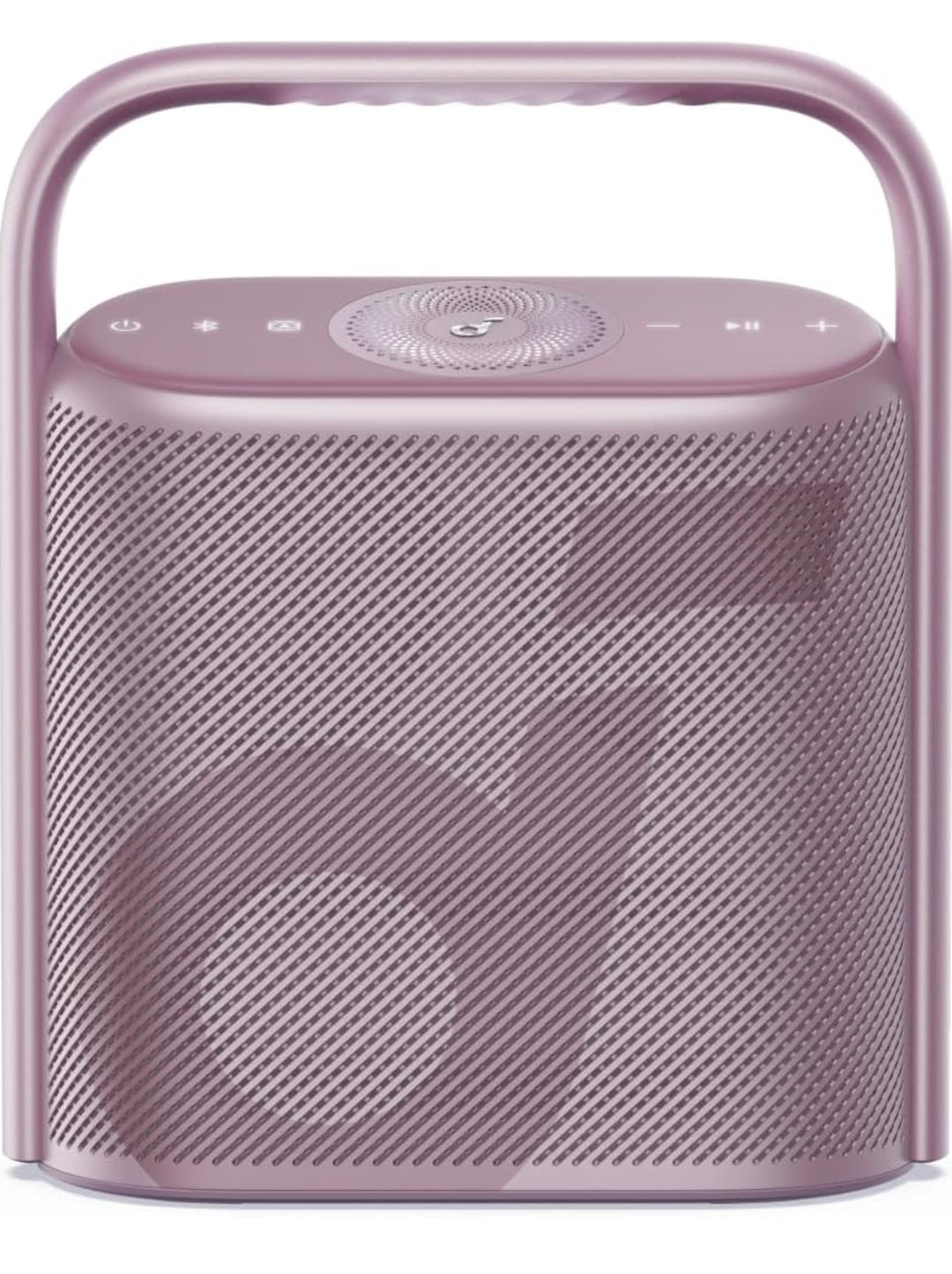Soundcore Motion X500 Portable Bluetooth Speaker, Wireless Speaker with Immersive Spatial Audio, Wireless Hi-Res Sound with 3X Detail, 3-Channel Audio, and an Upward Firing Driver with Ambient Light