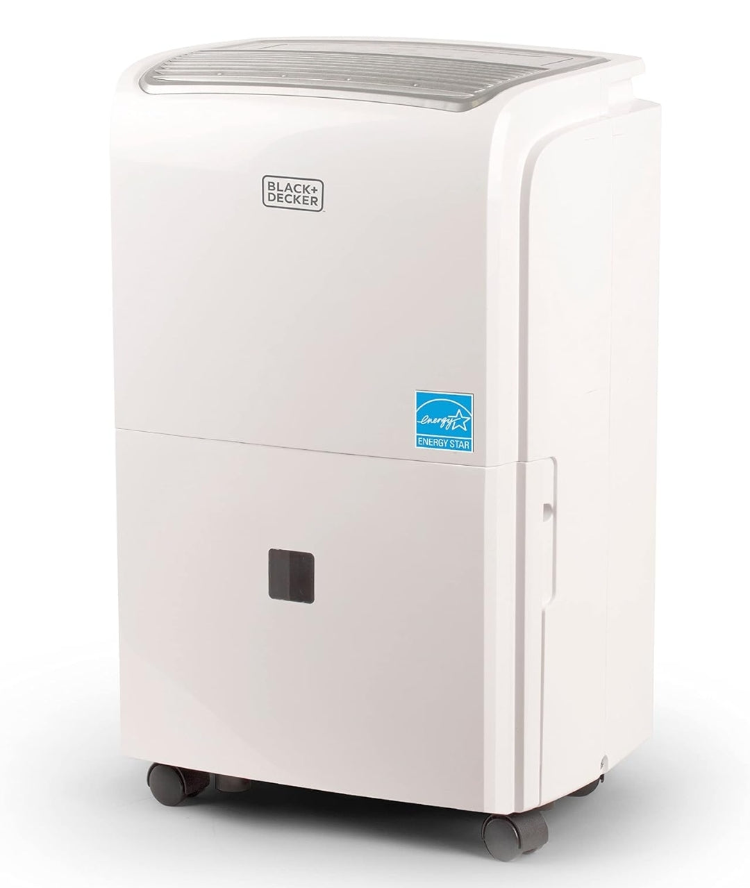 BLACK+DECKER 1500 Sq. Ft. Dehumidifier for Medium to Large Spaces and Basements, Energy Star Certified, Portable, BDT20WTB