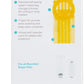 Munchkin Arm & Hammer Diaper Pail Snap, Seal & Toss™ Refill Bags, Holds up to 180 Newborn Diapers (6 Pack)