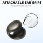 Soundcore C40i by Anker, Open-Ear Earbuds, Clip-On Headphones, Flexible Joint Design, Button Controls, Lightweight Comfort, Stable Fit with Attachable Ear Grips, Expansive Drivers for Clear Sound