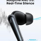Soundcore Liberty 5 by Anker, Noise-Cancelling Wireless Earbuds, 2x Stronger Voice Reduction, Real-Time Adaptive Noise Cancellation, Fast Charging, Dolby Audio, 6-Mic AI Clear Calls, Long Battery Life