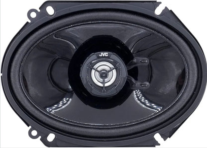 JVC Mobile CS-DR6821 drvn DR-reeks Dun Monteerbare Koaksiale Luidsprekers (6" x 8", 300 Watt Maks, 2-rigting)
