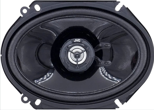 JVC Mobile CS-DR6821 drvn DR-reeks Dun Monteerbare Koaksiale Luidsprekers (6" x 8", 300 Watt Maks, 2-rigting)