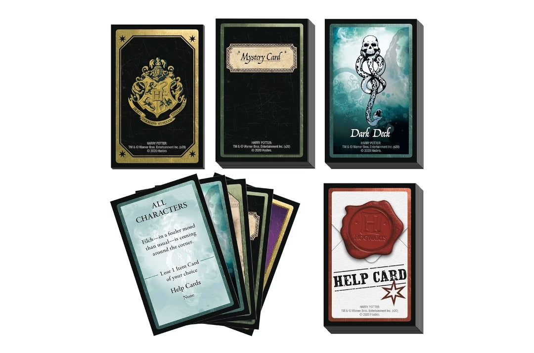 Hasbro Gaming Clue: Wizarding World Harry Potter Edition Board Game - Family Mystery Games