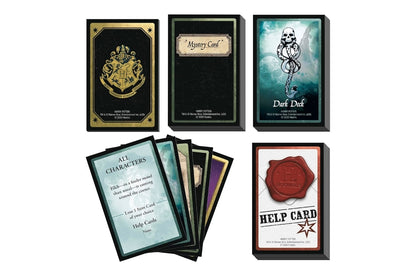 Hasbro Gaming Clue: Wizarding World Harry Potter Edition Board Game - Family Mystery Games
