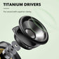 Soundcore Anker Motion Boom Waterproof Bluetooth Speaker with Titanium Drivers, BassUp Technology, IPX7, 24H Playtime, App, Built-in Handle, Outdoor Speaker for Camping, Pool, Beach, Backyard