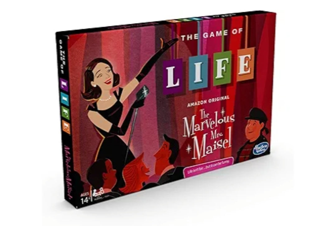 Hasbro Gaming The Game of Life: The Marvelous Mrs. Maisel Edition Board Game