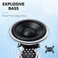 Soundcore Anker Mini 3 Bluetooth Speaker, Waterproof IPX7, BassUp and PartyCast Technology, USB-C, Customizable EQ for Home and Portable Use