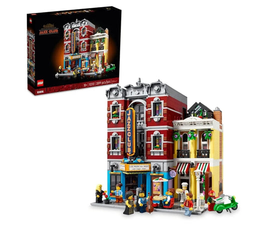 LEGO Icons Jazz Club Building Blocks - Office or Book Shelf Decor 10312