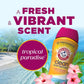 Arm & Hammer In-Wash Scent Booster - Tropical Paradise (24 oz) Pack of 4