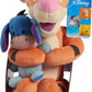Disney Classics Lil Friends Tigger and Eeyore Plushie Stuffed Animal - Kids Toys for Ages 2 Up by Just Play
