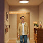 Govee Smart Ceiling Light, RGBIC LED Ceiling Light Fixture, 2400LM Flush Mount Light Fixture, DIY Colors, Works with Alexa, 2200K-6500K Ceiling Lights for Bedroom, Living Room, 12 Inch, 2 Packs