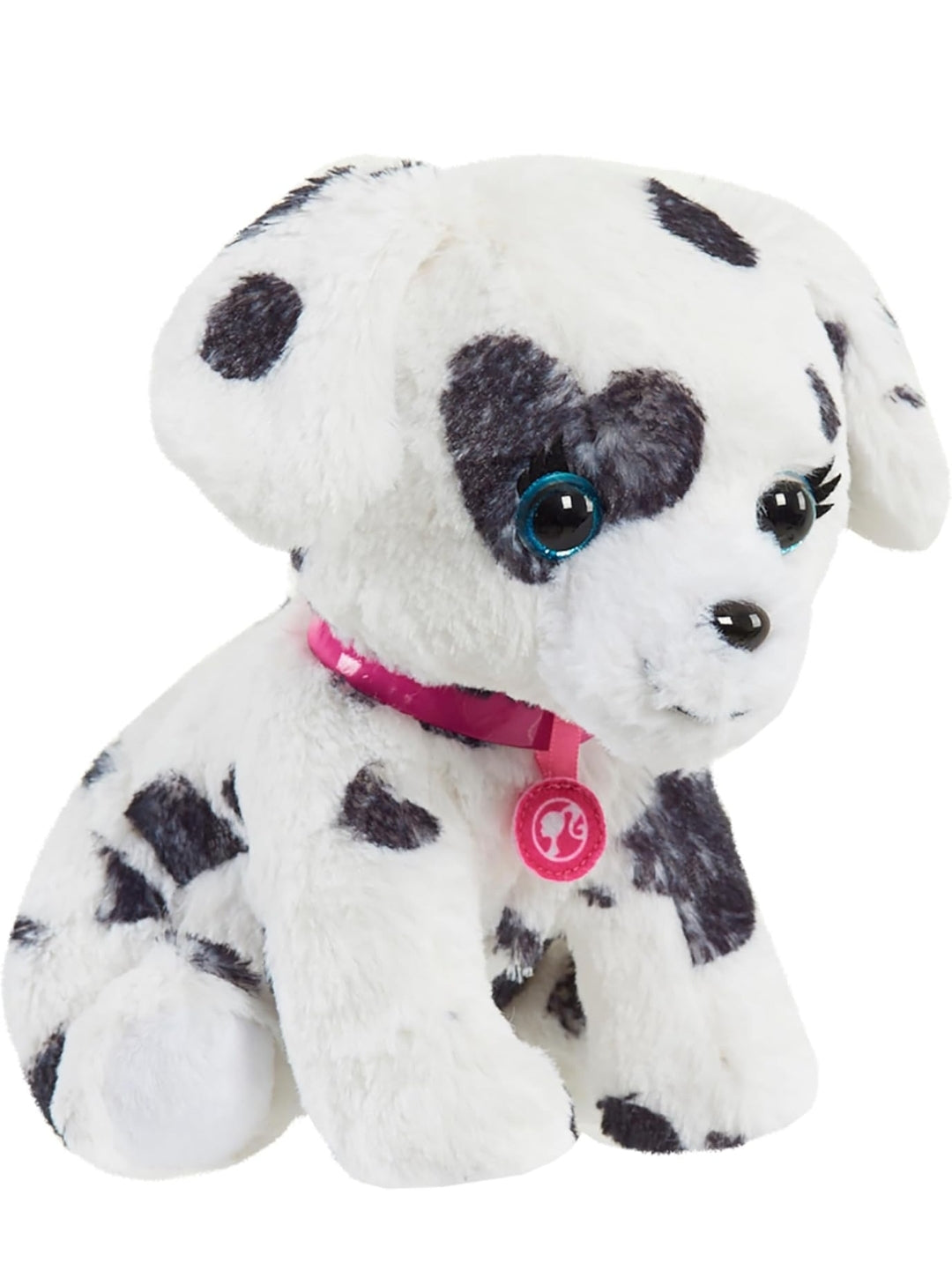 Barbie Hug & Kiss Pet 9-Piece Doctor Set with Dalmatian Puppy, Lights and Sounds, Pretend Play, Kids Toys for Ages 3 Up by Just Play