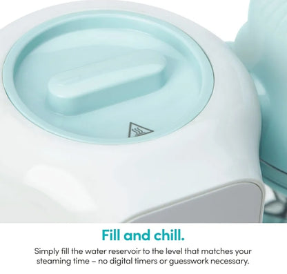 Nutribullet Baby Steam + Blend - Wit/Blou
