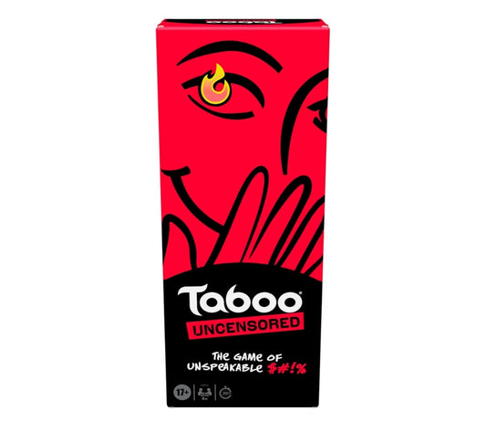 Hasbro Gaming Taboo Uncensored Board Game for Adults Only - Hilarious NSFW Party Games