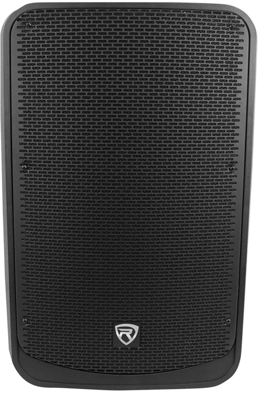 Rockville Titan 15 15" 2000w Powered DJ PA Speaker/Bluetooth/DSP/Wireless Link, Black