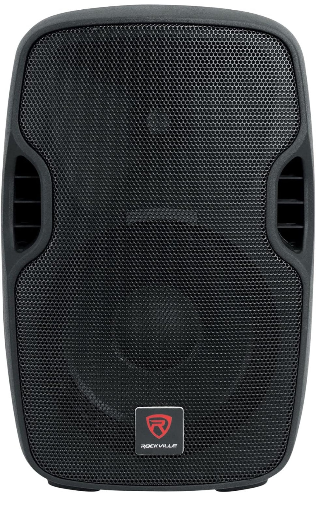 Rockville Bundle: (2) BPA10 10" Professional Powered Active 400w DJ PA Speaker Bundle with RDJ3BT 2 Ch DJ Mixer PACKAGE