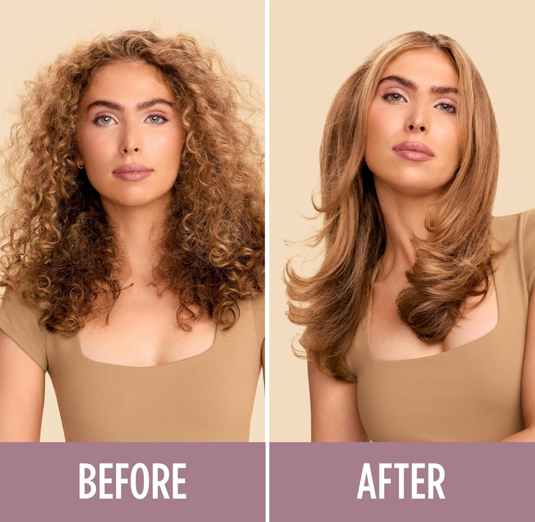 Shark HT202 SmoothStyle Heated Comb + Blow Dryer Brush, Dual Mode, for All Hair Types