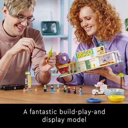 LEGO Ideas BTS Dynamite 21339 Modelstel vir Volwassenes, Geskenkidee vir BTS-aanhangers met 7 Minifigure van Die Beroemde K-pop-groep, Sluit in RM, Jin, SUGA, j-Hope, Jimin, V en Jung Kook