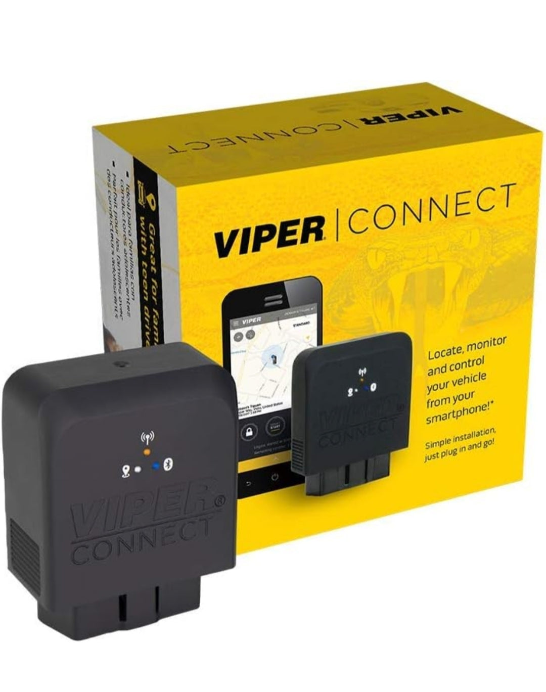 VIPER Connect VCM 550 GPS Monitor & Tracking Device MODULE