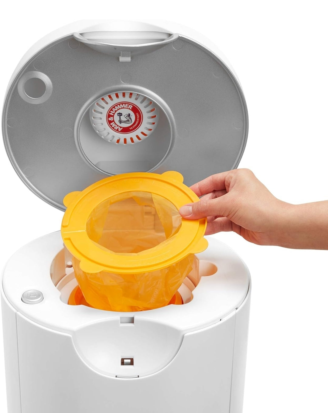 Munchkin Arm & Hammer Diaper Pail Snap, Seal & Toss Refill Bags, Holds up to 600 Newborn Diapers (20 Pack)