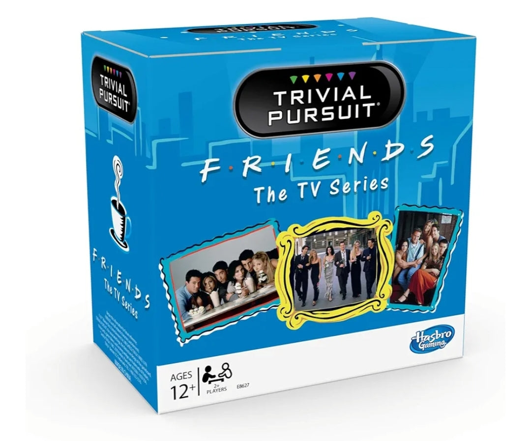 Hasbro Gaming Trivial Pursuit: Friends The TV Series Edition Party Game; 600 Trivia Questions for Tweens and Teens (Ages 12 and Up)