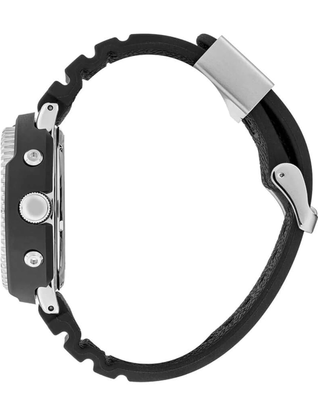Seiko Hibried Duikhorlosie vir Mans - Prospex - Sonkrag, met Swart Wyserplaat, Liggewig Kas, en Stophorlosiefunksie, 200m Waterbestand