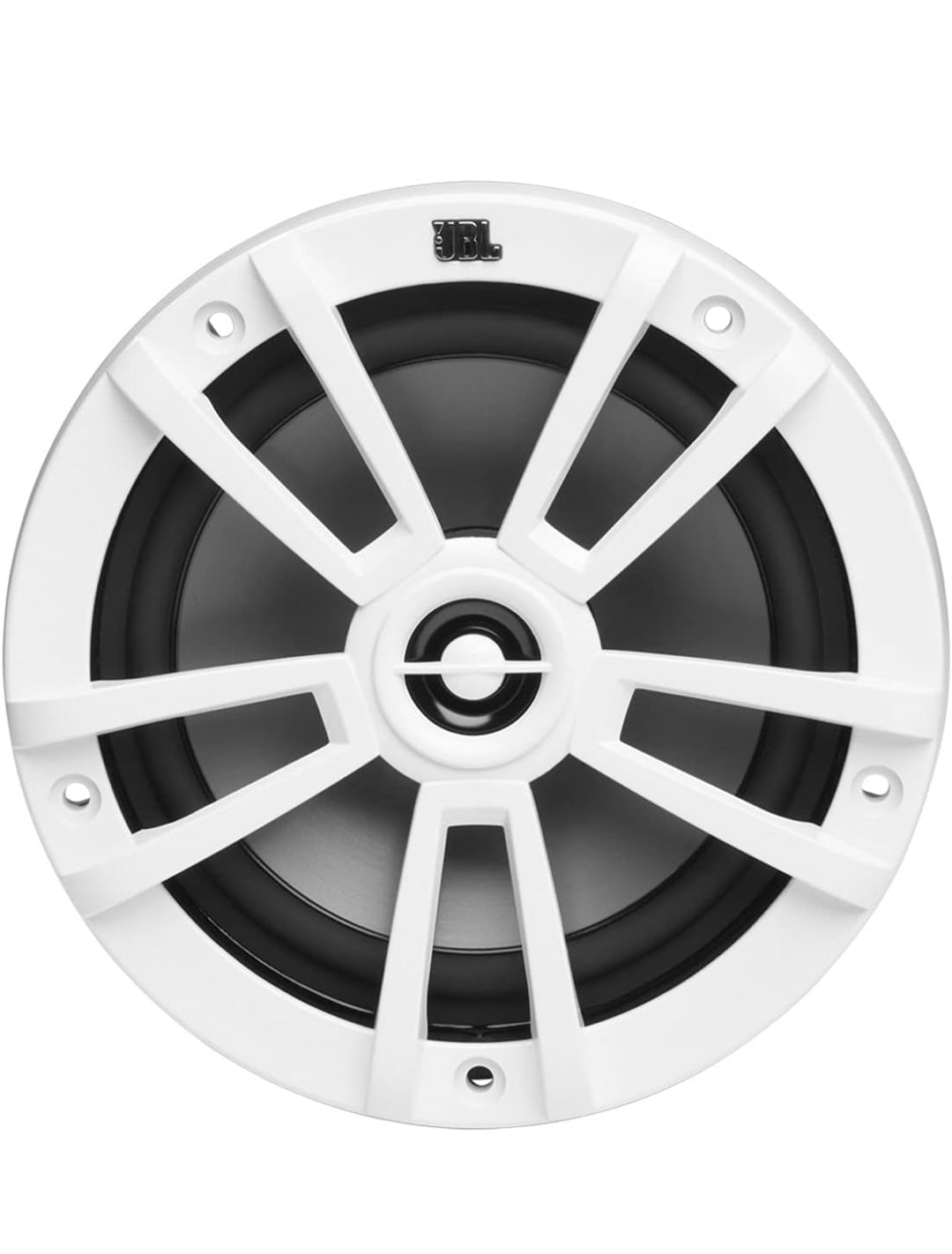 JBL 8" (200mm) Two-Way Marine Audio Multi-Element Speaker 25W – (White)