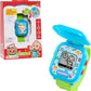 CoComelon JJ’s Learning Smart Watch Toy for Kids with 3 Education-Based Games, Alarm Clock, and Stop Watch, Kids Toys for Ages 3 Up by Just Play
