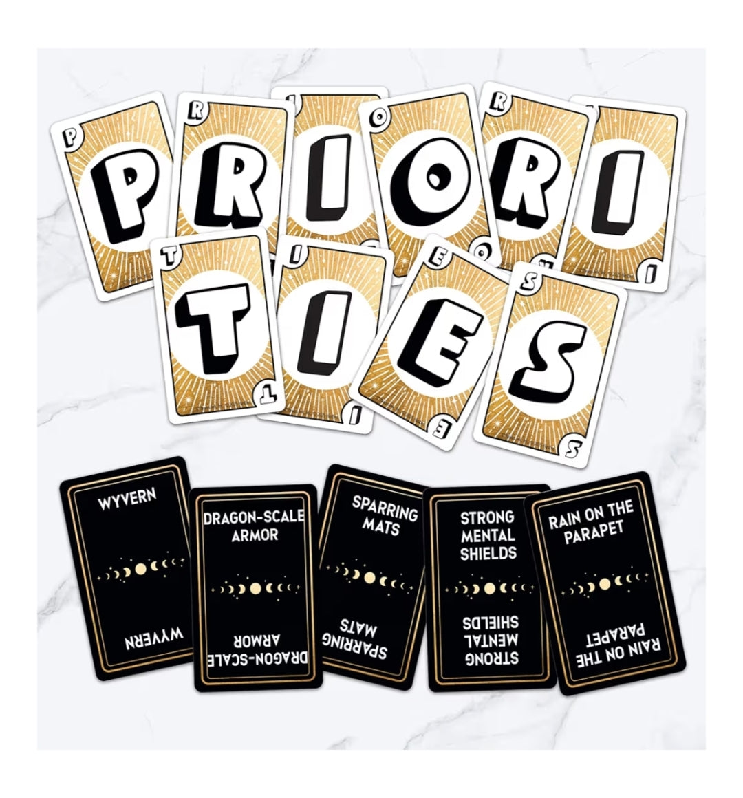 Hasbro Gaming Priorities Fourth Wing Edition Game - Inspired by Empyrean Series